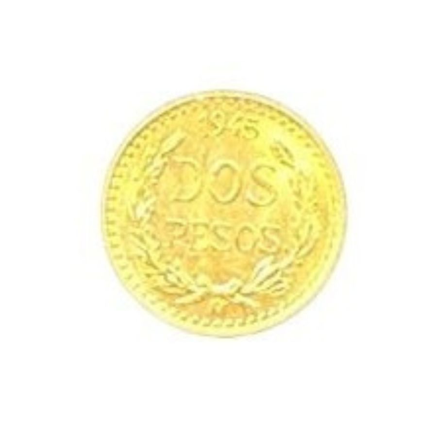 DOS PESOS ESTADOS UNIDOS MEXICANOS 1945 Gold Suisse