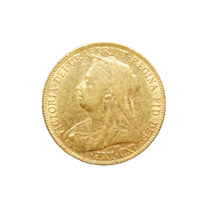 Libra VICTORIA - Coroa com Manto (Viúva)