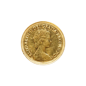 1/2 Libra ELIZABETH II – Jubileu