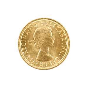 Libra ELIZABETH II (Antiga)