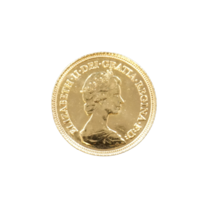 1/2 Libra ELIZABETH II – Jubileu