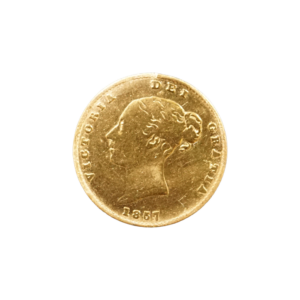 1/2 Libra VICTORIA – Pucho (solteira) c/brasão