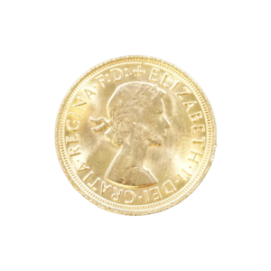 Libra ELIZABETH II (Antiga)