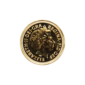 1/2 Libra ELIZABETH II – Jubileu