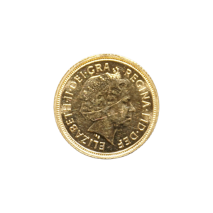 1/2 Libra ELIZABETH II – Jubileu