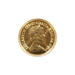 1/2 Libra ELIZABETH II – Jubileu