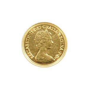 1/2 Libra ELIZABETH II – Jubileu