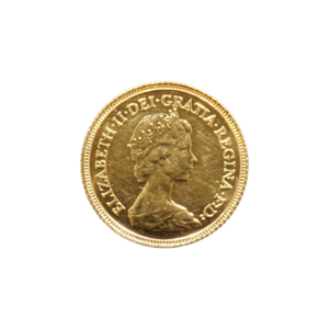 1/2 Libra ELIZABETH II – Jubileu