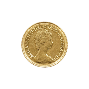 1/2 Libra ELIZABETH II – Jubileu