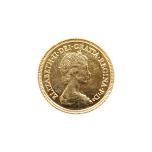 1/2 Libra ELIZABETH II – Jubileu