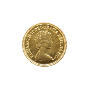 1/2 Libra ELIZABETH II – Jubileu