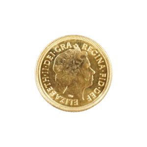 1/2 Libra ELIZABETH II – Jubileu