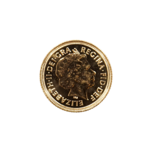 1/2 Libra ELIZABETH II – Jubileu