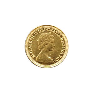 1/2 Libra ELIZABETH II – Jubileu