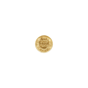 DOS PESOS ESTADOS UNIDOS MEXICANOS