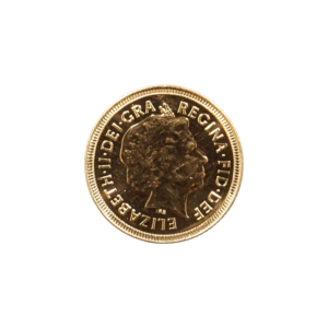 1/2 Libra ELIZABETH II – Jubileu