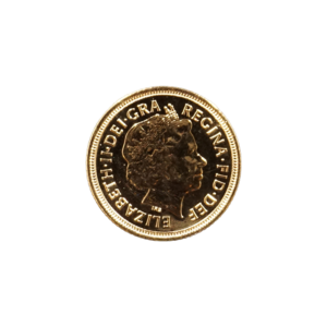 1/2 Libra ELIZABETH II – Jubileu