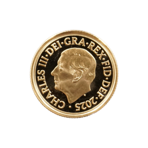 1 Sovereign – Charles III