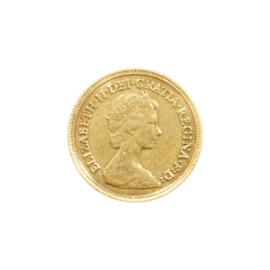 1/2 Libra ELIZABETH II – Jubileu
